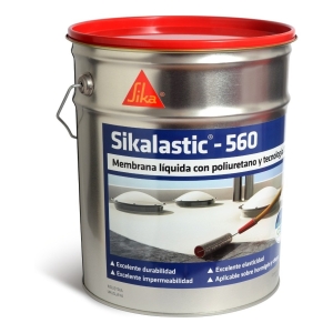 Sikalastic 560 Membrana Líquida Sika Con Poliuretano 20+20k - Imagen 2