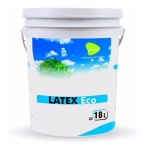 Pintura Látex Interior Eco Passol 18lts Blanco