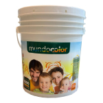 Pintura Para Cielos Rasos Antihongos Mundocolor 18lts Blanco
