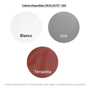 Sikalastic 560 Membrana Líquida Sika Con Poliuretano 20+20k - Imagen 17