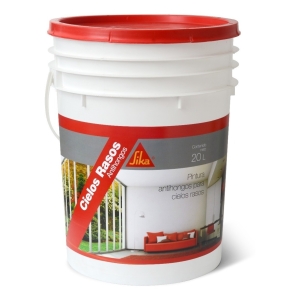 Pintura Cielos Rasos Antihongo Sika 20+20 - Imagen 2