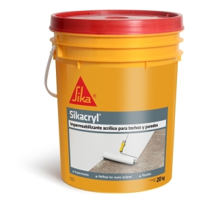 Pintura Membrana Liquida Impermeabilizante Sikacryl 20k - Imagen 16