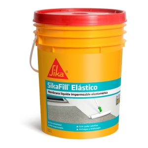Membrana Líquida Sikafill Elastico 20k Blanco