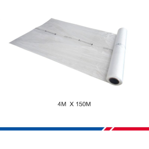 Nylon De Enmascarar 4x150 Mts Protector De Muebles Y Pisos - Imagen 2