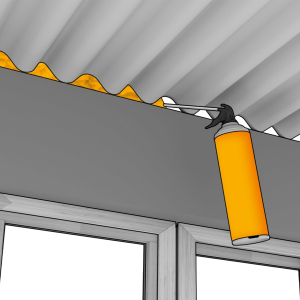 Sika Boom Espuma De Poliuretano Expansible 500 Ml - Imagen 2