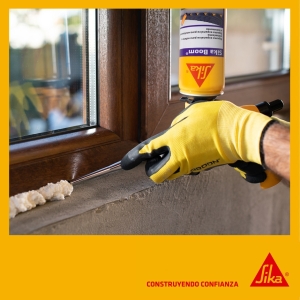 Sika Boom Espuma De Poliuretano Expansible 500 Ml - Imagen 4