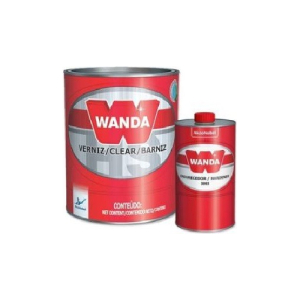 Barniz Pu Wanda Bicomponente 5100 Hs 5:1 750ml Mundocolor - Imagen 2