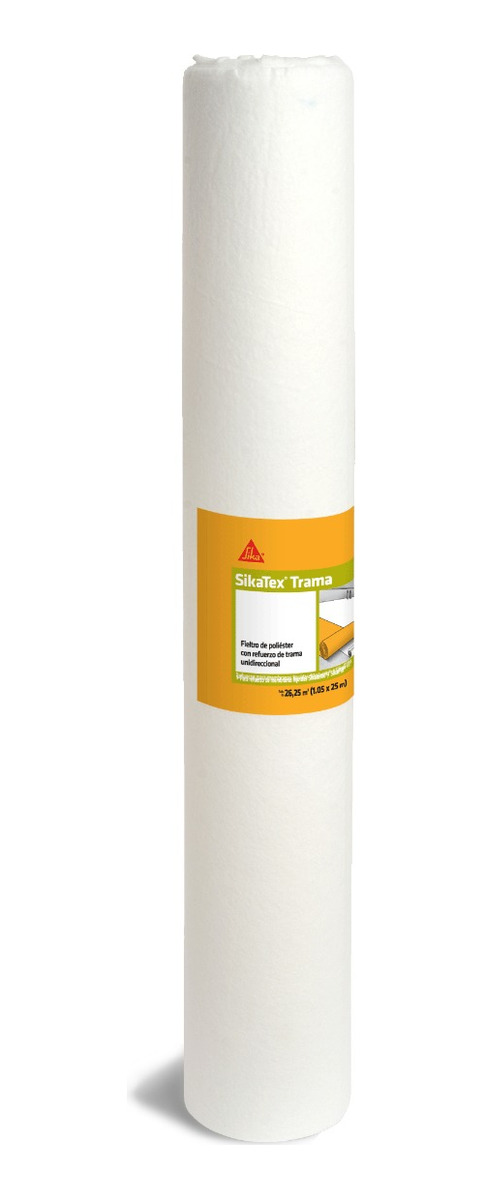 Malla/manta/fieltro Geotextil Sika Tex 75 Rollo De 26.25m² - Imagen 2