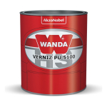 Barniz Pu Wanda Bicomponente 5100 Hs 5:1 750ml Mundocolor