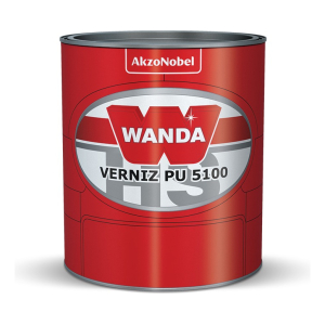 Barniz Pu Wanda Bicomponente 5100 Hs 5:1 750ml Mundocolor