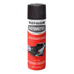 Pintura En Spray Para Caja De Camioneta Rust Oleum Negro