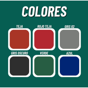 Membrana Liquida Mundo Pro Techos Y Fachadas En Colores 20k - Imagen 12