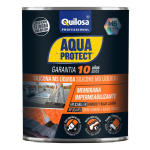 Pintura Aqua Protect Silicona Ms Líquida 1kg Gris