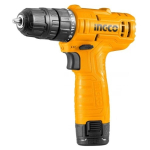 Taladro Atornillador Batería Ingco 12v Cdli12428 Mundocolor