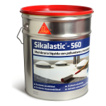 Sikalastic 560 Membrana Líquida Sika Con Poliuretano 20k