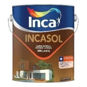 Pintura Barniz Inca Interior/exterior Incasol 4lts
