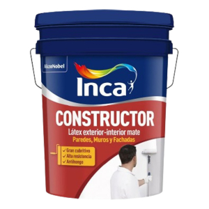 Pintura Latex Interior Exterior Constructor 20lt Inca