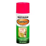 Pintura Spray Aerosol Rust-oleum Rosa Fluorescente 395 Ml