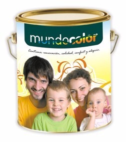 Membrana Liquida Impermeabilizante Mundocolor 20kg Terracota