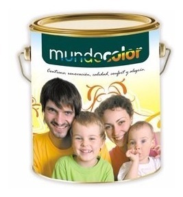 Pintura Látex Lavable Interior Ah Mundocolor 18lts +3.6lts - Imagen 2