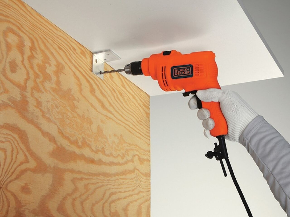 Taladro De Impacto Black Decker Mandril 1/2 Hd555 550 W - Imagen 2