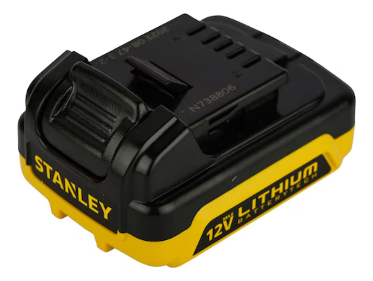 Batería De Iones De Litio Stanley Sb12s De 12 V. - Imagen 3