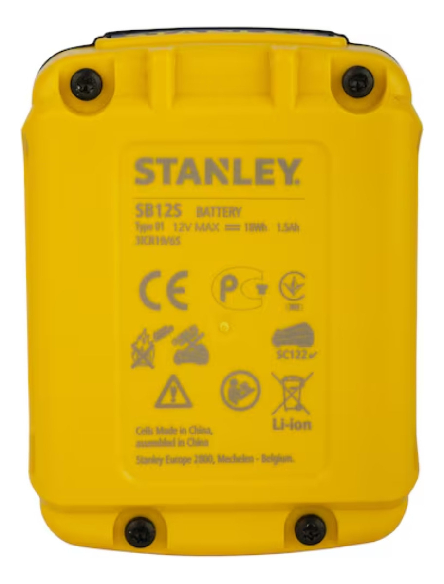 Batería De Iones De Litio Stanley Sb12s De 12 V. - Imagen 5