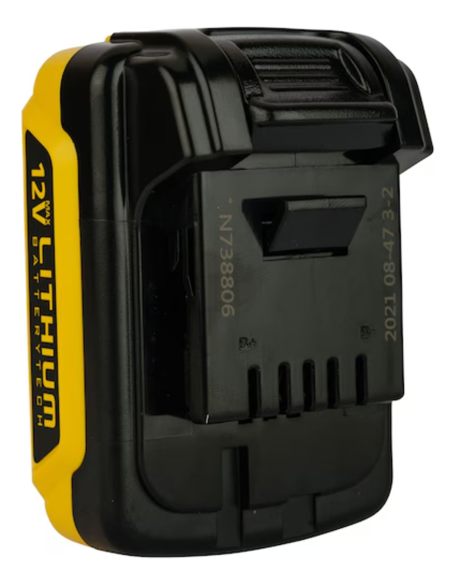 Batería De Iones De Litio Stanley Sb12s De 12 V. - Imagen 6