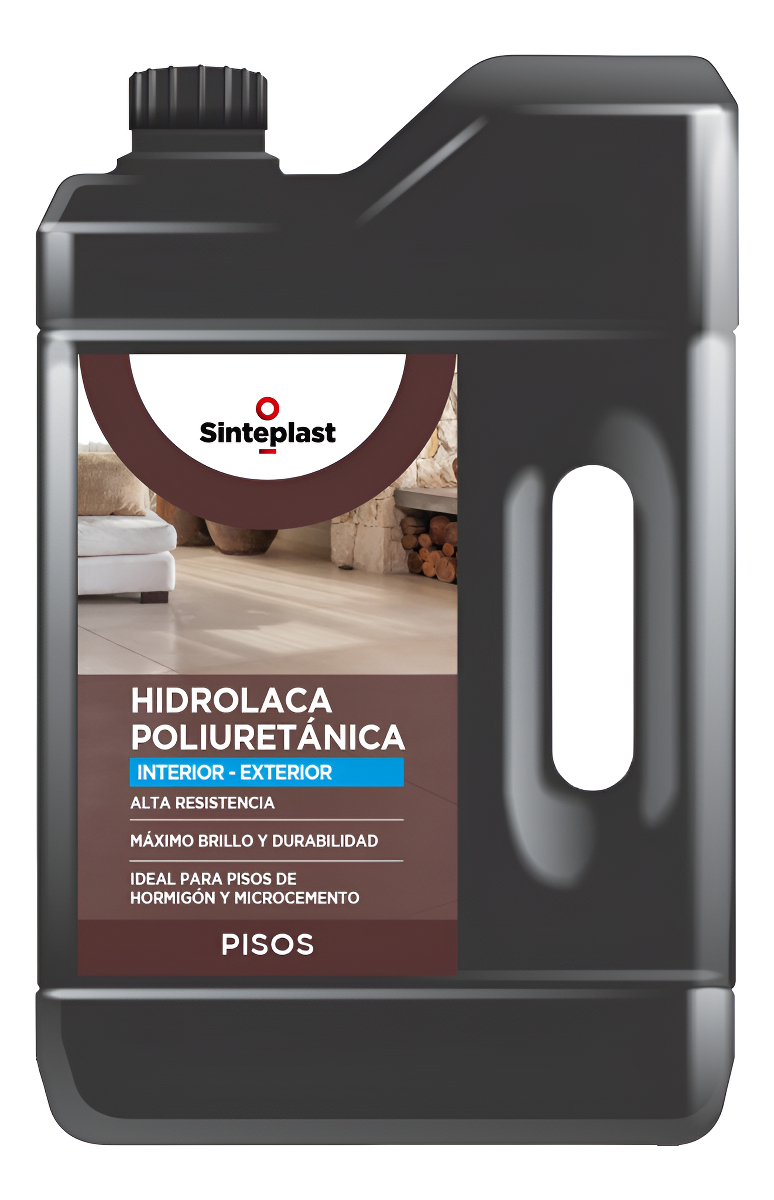 Hidrolaca Recufloor Laca Poliuretánica Al Agua 1l Sinteplast