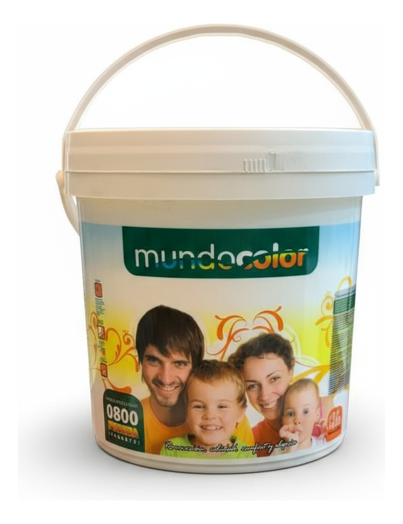 Pintura Latex Super Lavable Int. Premium Mundocolor 3.6lts - Imagen 3
