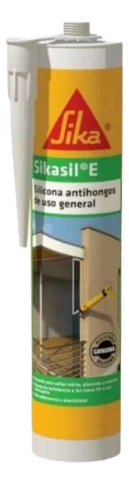 Sikasil E Silicona Antihongos 300 Ml Sika - Imagen 3