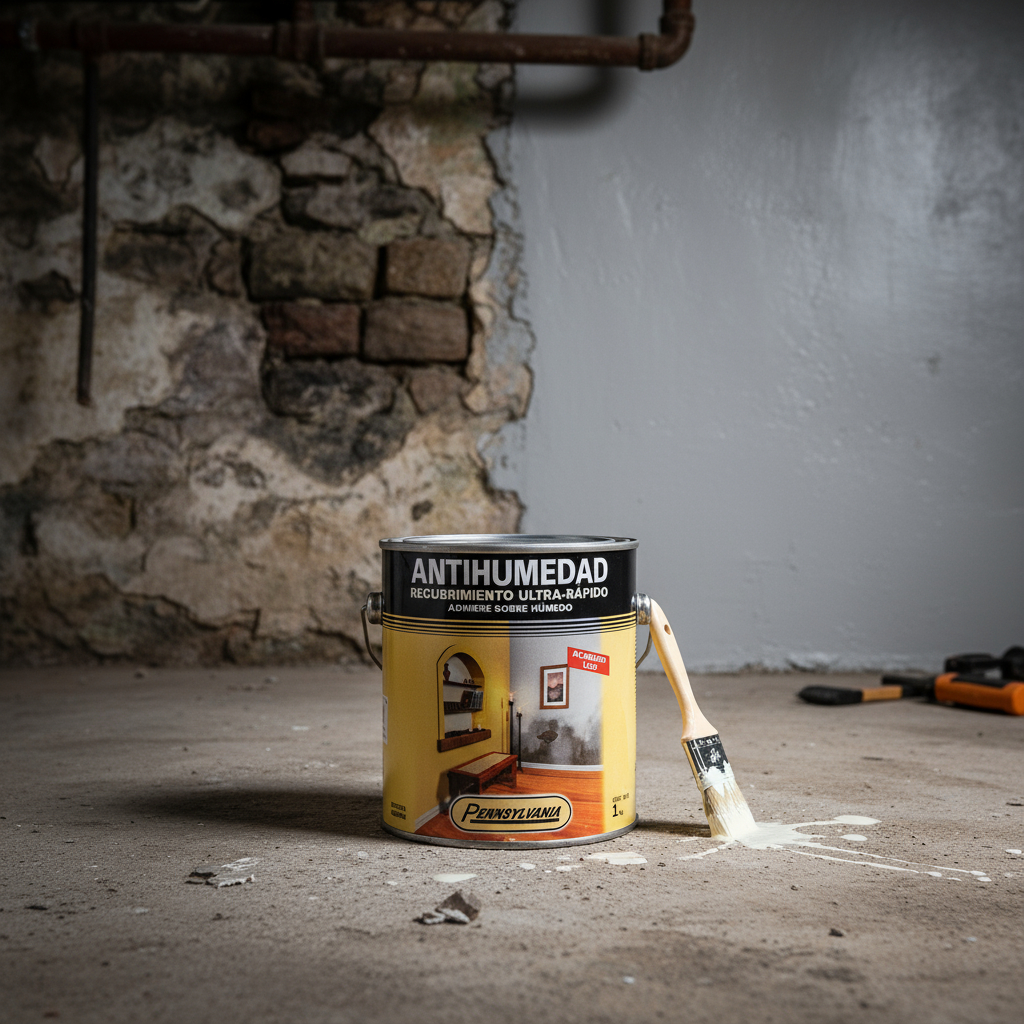 Pintura Antihumedad Pennsylvania 1lt - Imagen 3