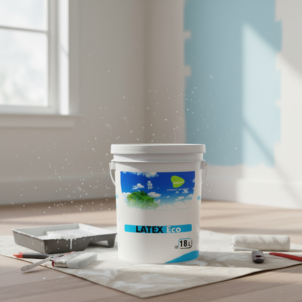 Pintura Látex Interior Eco Passol 18lts Blanco - Imagen 3