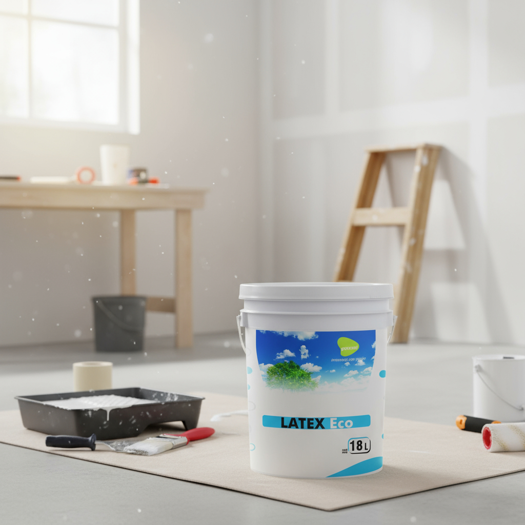 Pintura Látex Interior Eco Passol 18lts Blanco - Imagen 2