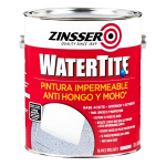 Pintura Hidrófuga Anti Hongo Y Moho Zinsser Watertite 3.785l