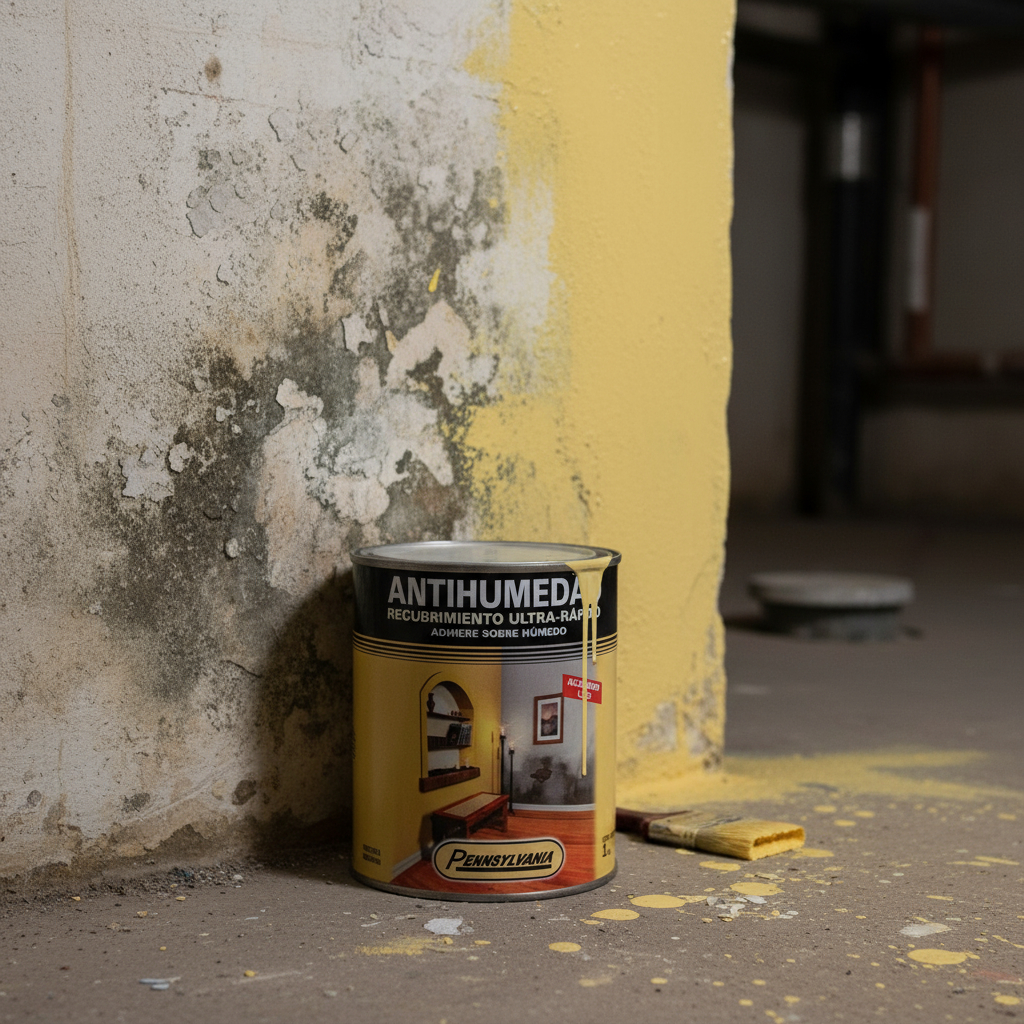 Pintura Antihumedad Pennsylvania 1lt - Imagen 2