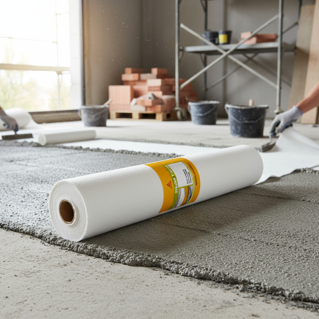 Malla/manta/fieltro Geotextil Sika Tex 75 Rollo De 26.25m² - Imagen 3