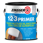 3,78l Fondo Multiuso Zinsser 1-2-3 Primer Base Agua Azulejos