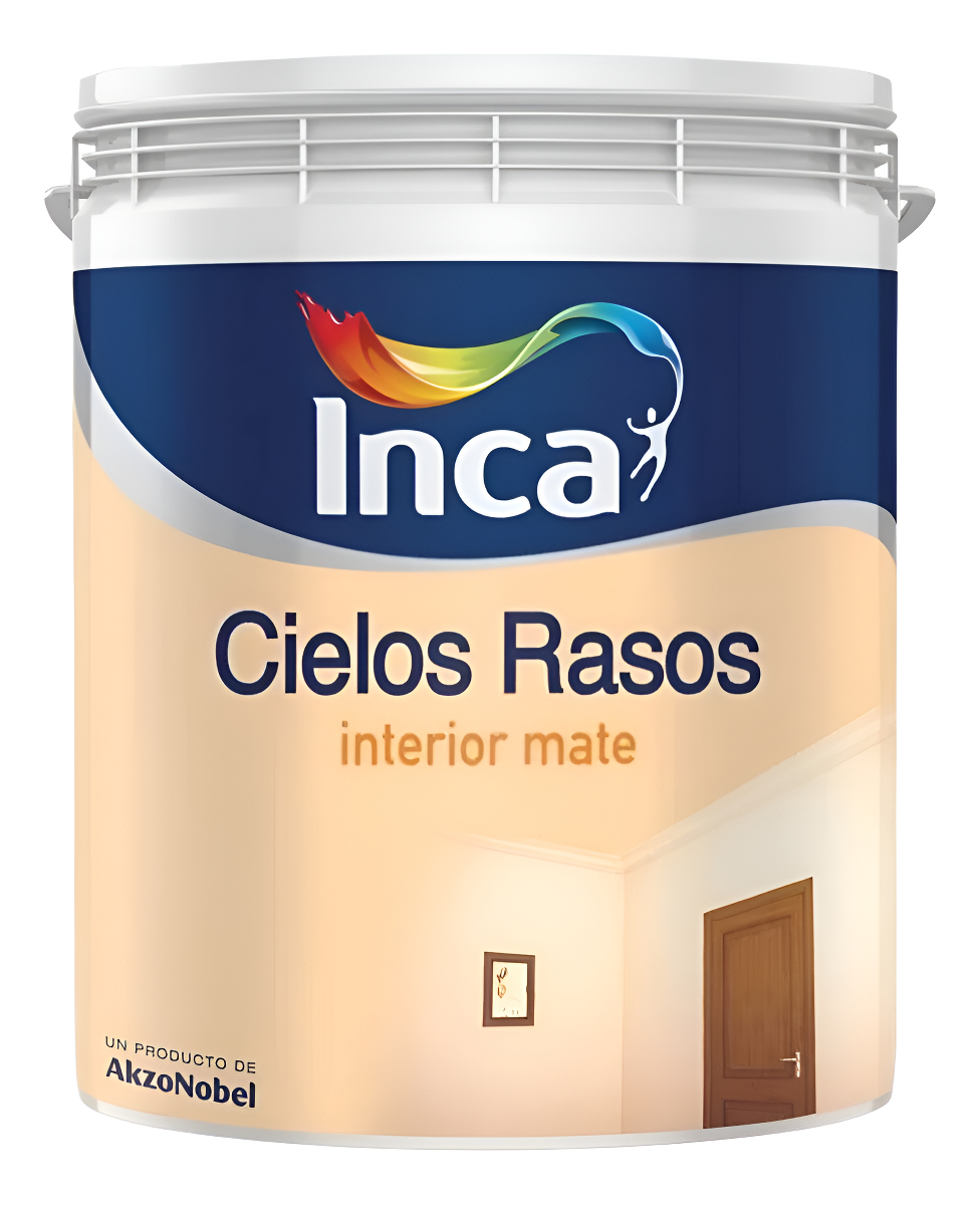 Inca Cielos Rasos Blanco 20 Lts