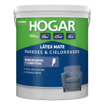 Látex Paredes Y Cielos Rasos Mate Inca Hogar 3,6 Litros Colo