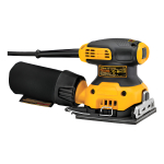 Lijadora Profesional Orbital Dewalt Dwe6411 Amarilla 50hz 23