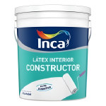 Pintura Látex Interior Inca Constructor 20lts Blanco