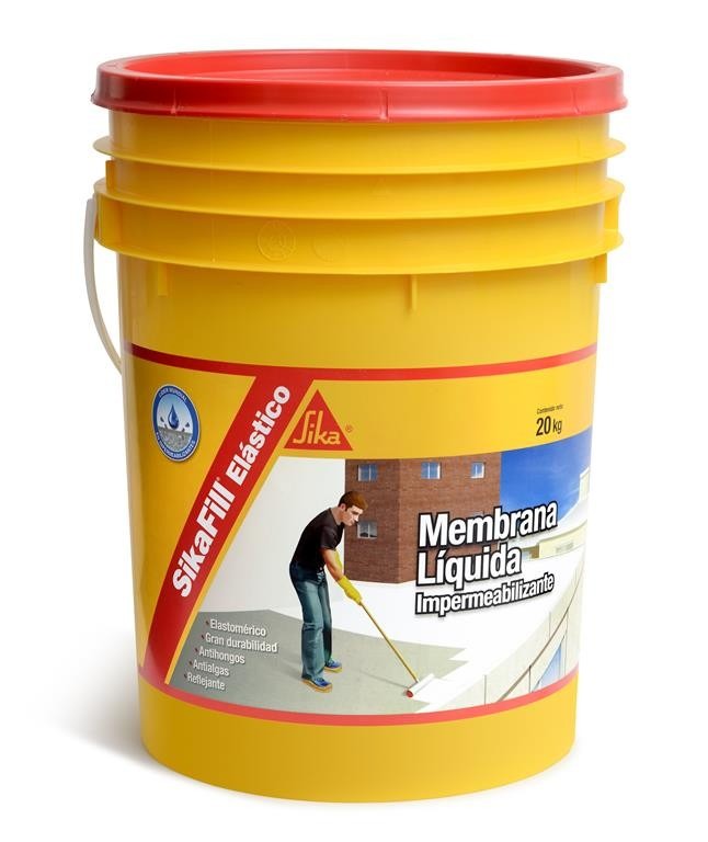 Membrana Líquida Sikafill Impermeabilizante 80k + Regalos
