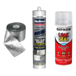 Impermeabilizante Aerosol + 1,5mt Membrana + Sellador Transp