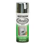 Pintura Spray Aerosol Rust-oleum Plata Metalizado 395ml