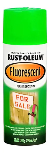 Pintura Spray Aerosol Rust-oleum Verde Fluorescente 430ml