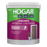 Látex Mate Interior/exterior Hogar Inca 18 Litros
