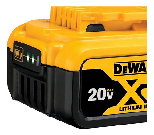 Bateria Dewalt Dcb205 20v Max Xr, Ion De Litio, 5.0ah, Color - Imagen 6