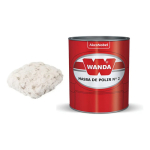 Pasta De Pulir Fina Wanda 1kg + Paquete Estopa Slender 1kg