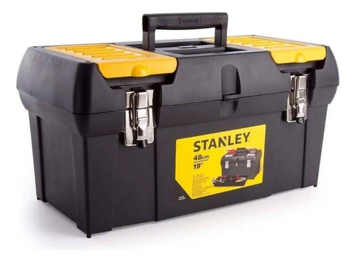 Caja De Herramientas Stanley 19013 Plástico 19 Cierre Metal - Imagen 2